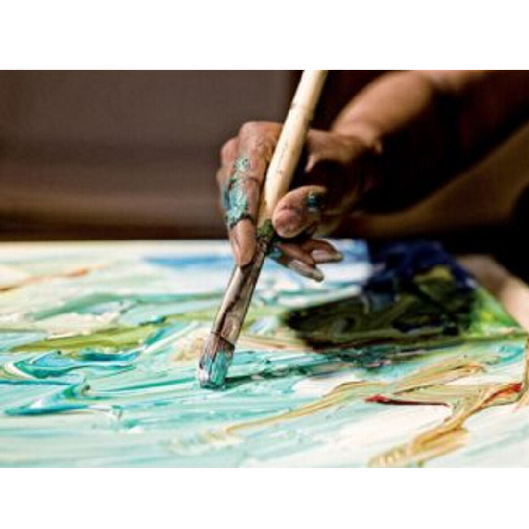 Van Gogh Flat Oil & Acrylic Painting Brush, 294
