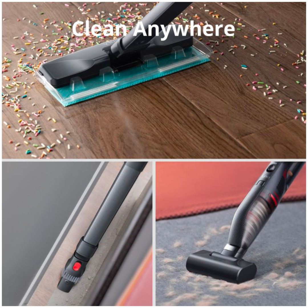 eufy Anker H30 Infinity Cordless Handheld Portable Vacuum Cleaner, T2522K13