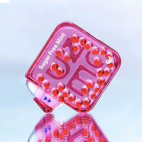 NUDE Mints 2-in-1 Breath & Gut Freshener Capsules, 30 Capsules