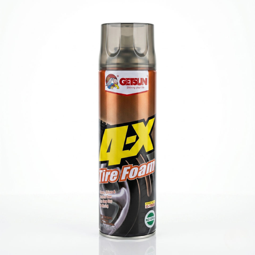 Getsun 4X Tire Foam Polish & Cleaner