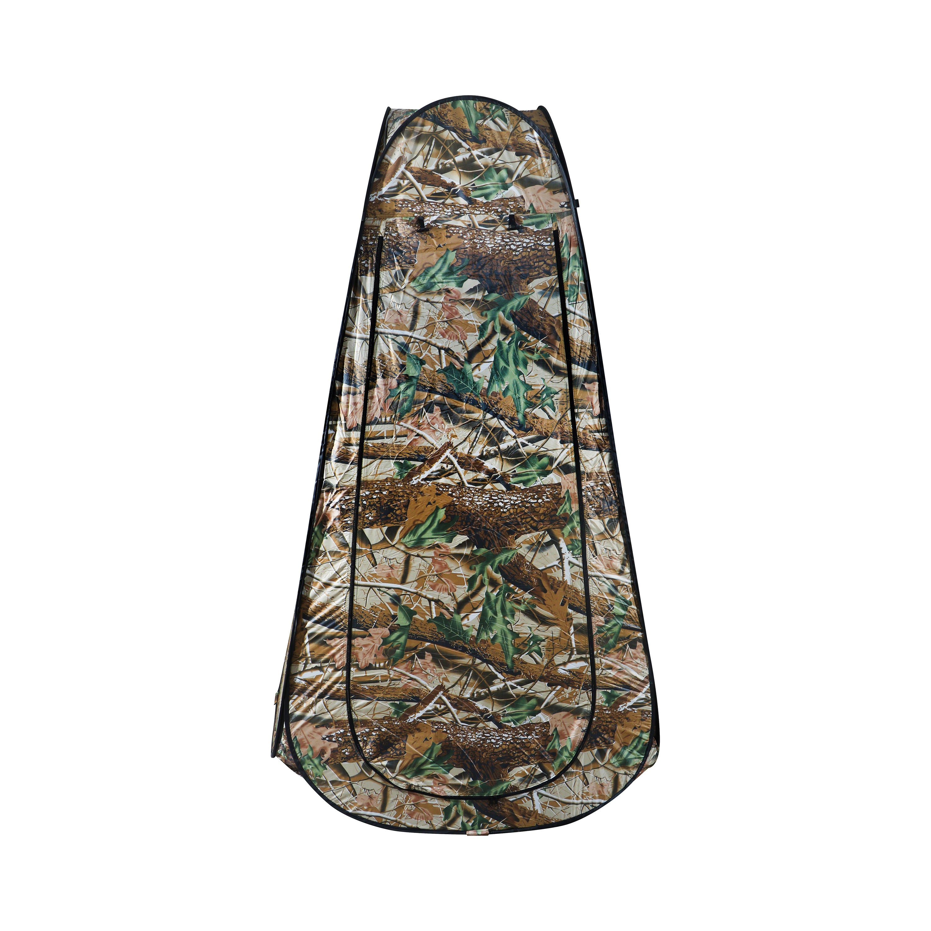 Portable Pop-Up Camouflage Privacy Tent-Outdoor Shower & Changing Room Enclosure