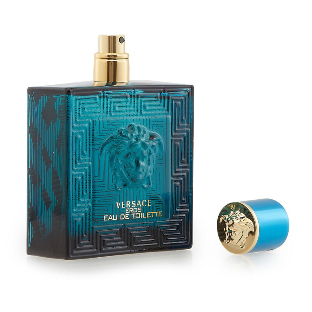 Versace Eros Eau de Toilette for Men, 100ml