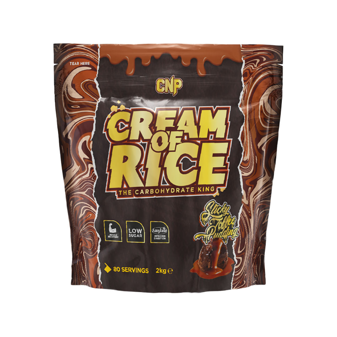 كريم الأرز CNP، 2 كجم كربوهيدرات معقدة عالية الجودة