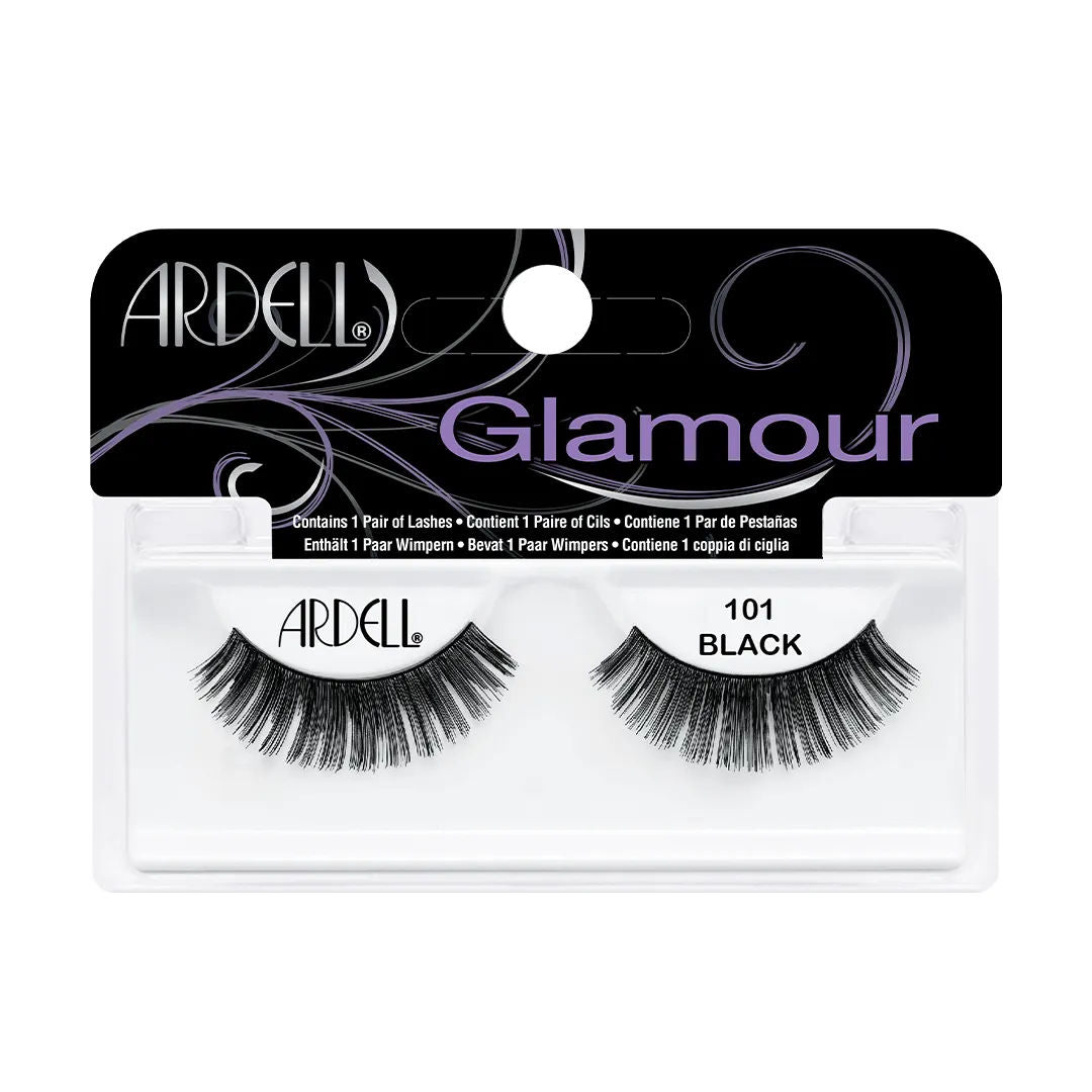 ARDELL Natural Strip Eyelash, Demi Black