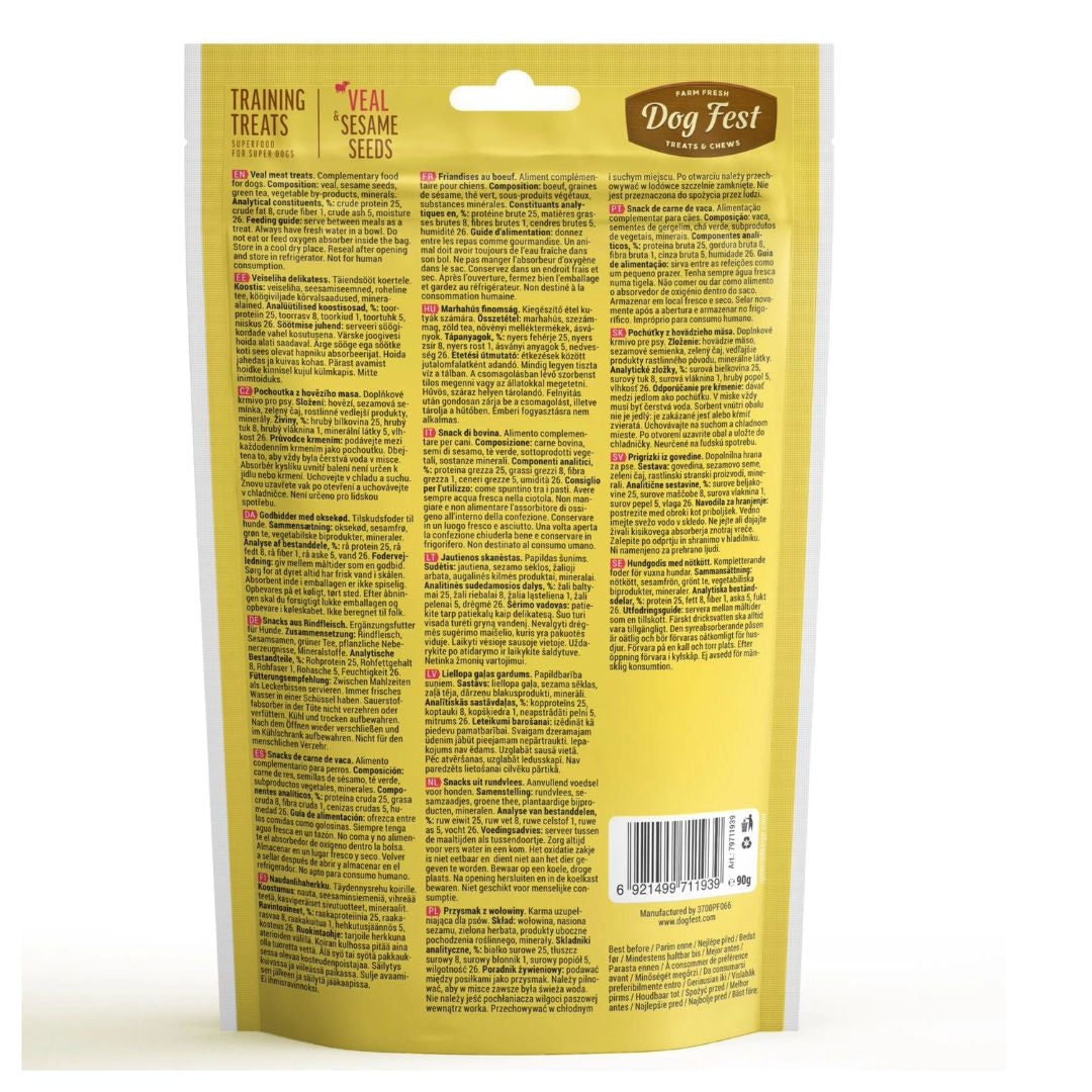 Dog Fest Training Treats, 90gm