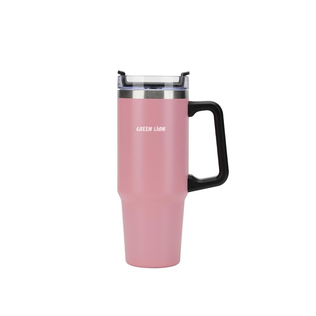 Green Lion Vacuum Travel Mug