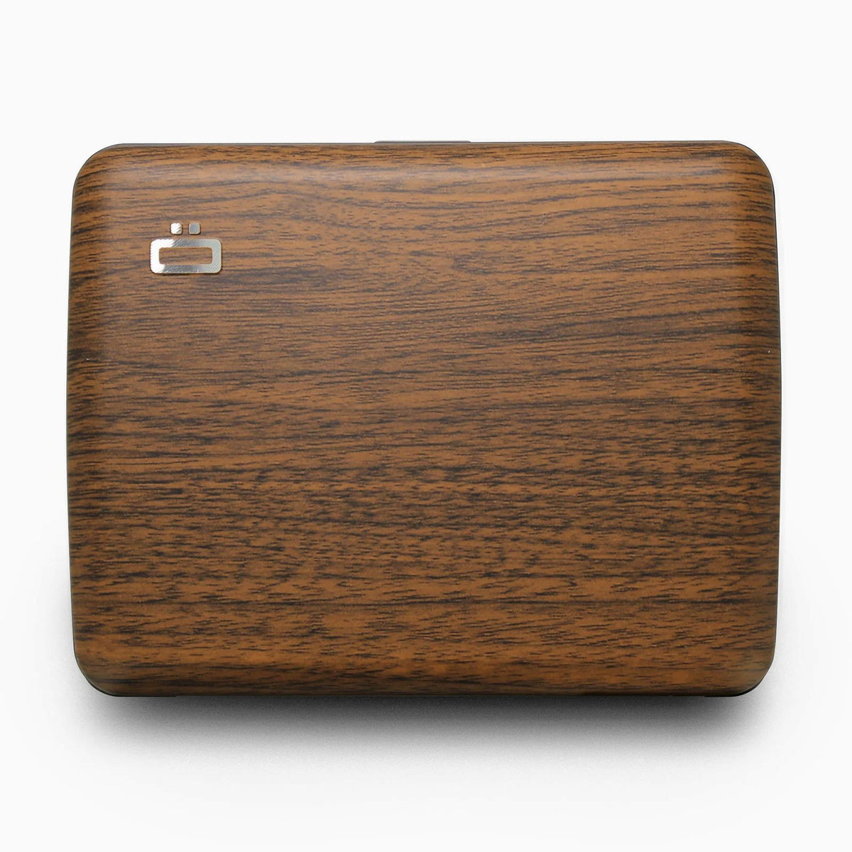 Ogon Aluminum Wallet Large Case V2, Sequoia Effect