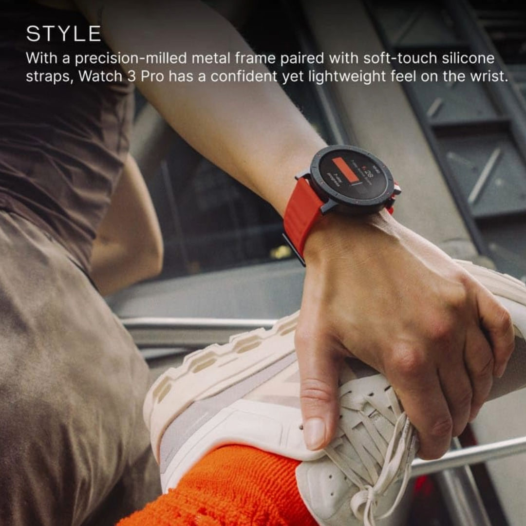 Nothing CMF Watch 3 Pro Smartwatch, Dark Grey, International Version