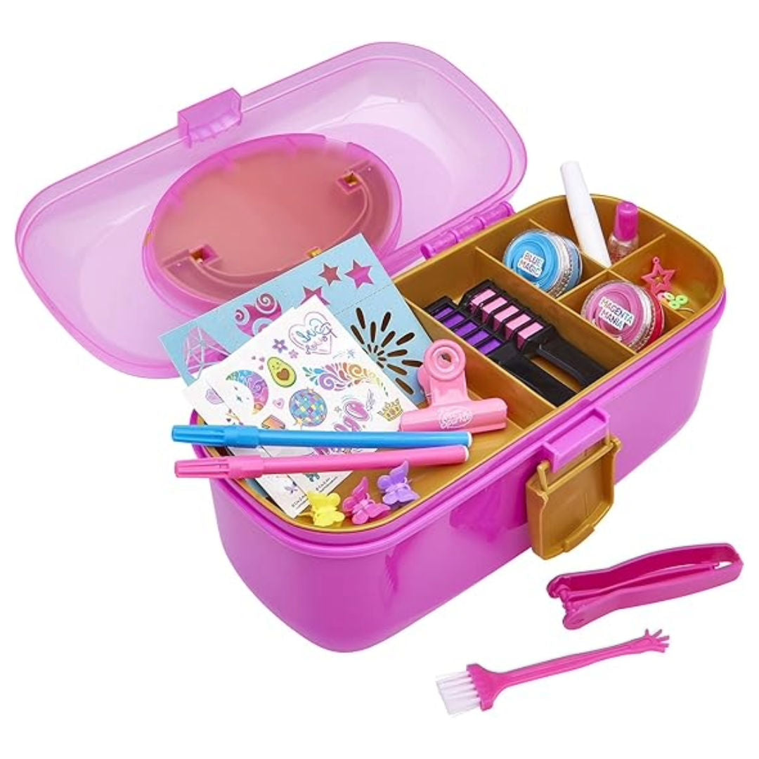 Cra-Z-Art Shimmer n Sparkle All-in-One Hair And Body Creations Caddy Kit