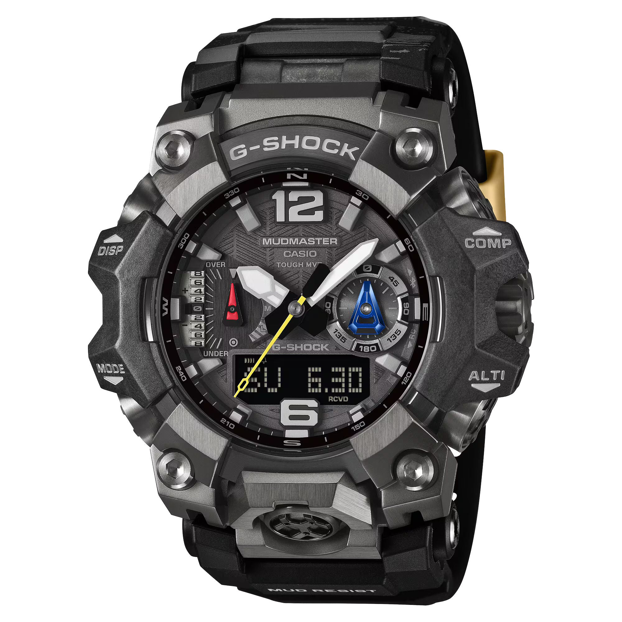 Casio G-SHOCK Master of G MUDMASTER GWG-B1000TLC-1A, Team Land Cruiser Toyota Auto Body Limited Edition Bluetooth Tough Solar Triple Sensor Watch
