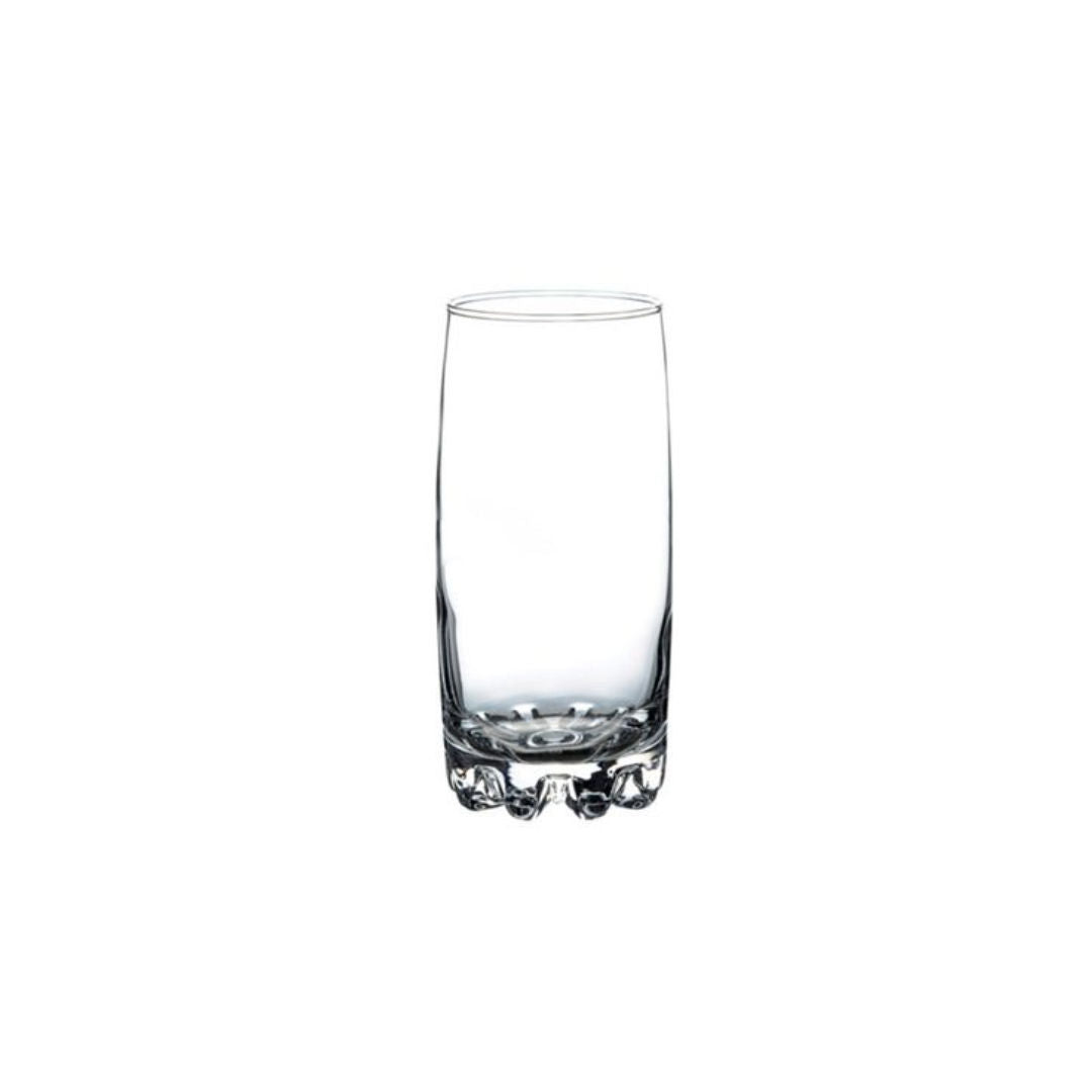 Pasabahce Sylvana Juice & Cold Drink Tumbler Glasses, Set Of 6, 315ml