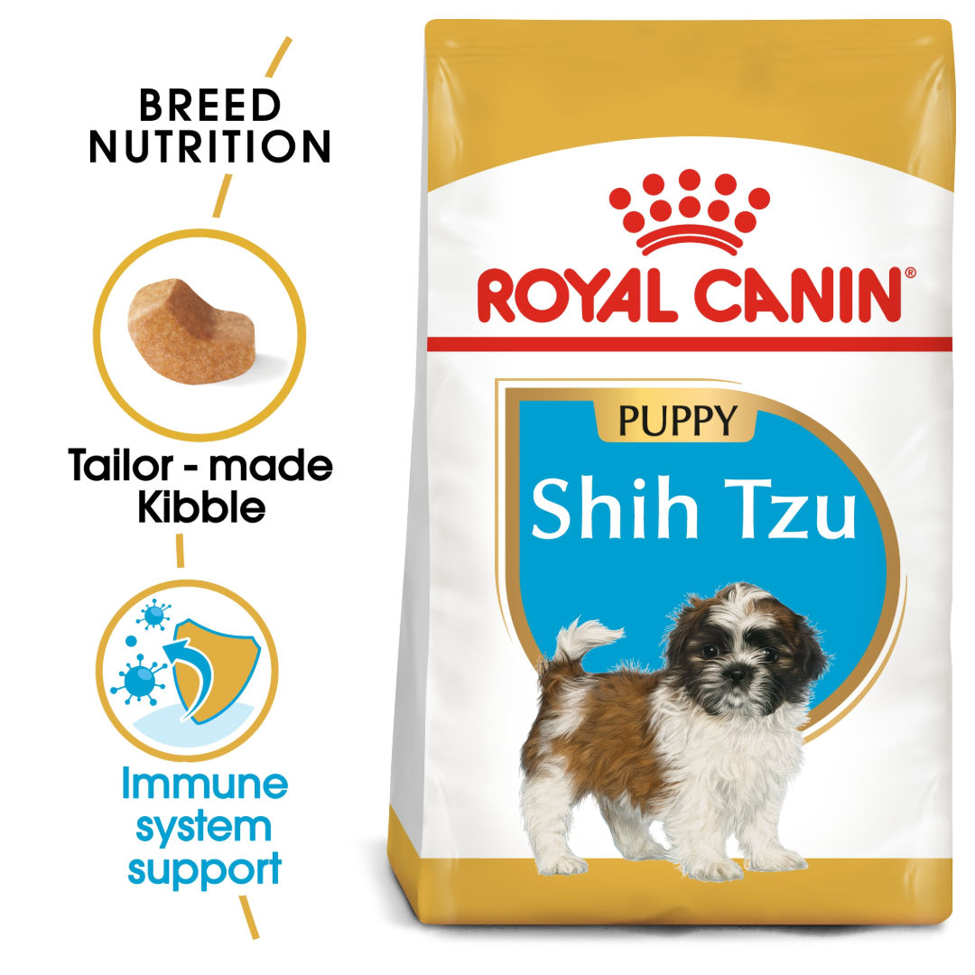 Royal Canin Breed Health Nutrition Shih Tzu Puppy, 1.5kg