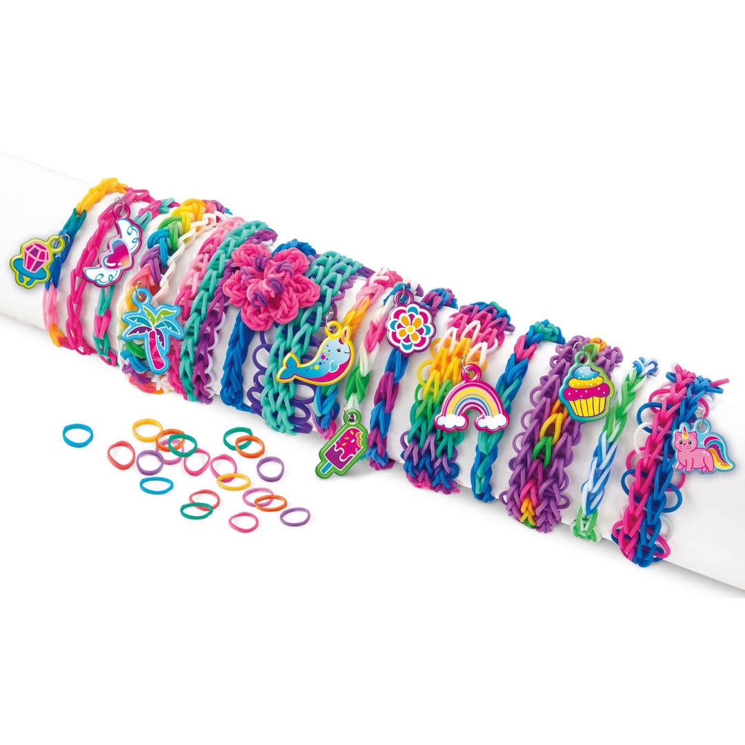 Cra-Z-Loom: آلة النسيج المثالية باستخدام الأربطة المطاطية، من عمر 8 سنوات فما فوق