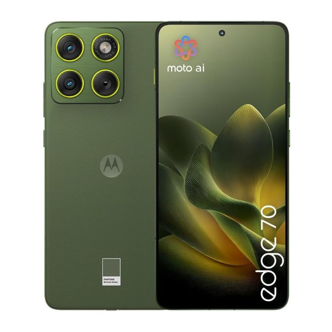 MOTOROLA Edge 70 5G, 12+12GB RAM Boost, 512 GB ROM, OIS Camera