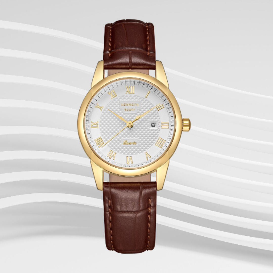 Kenneth Scott Women’s Analog Watch, K23530 Series