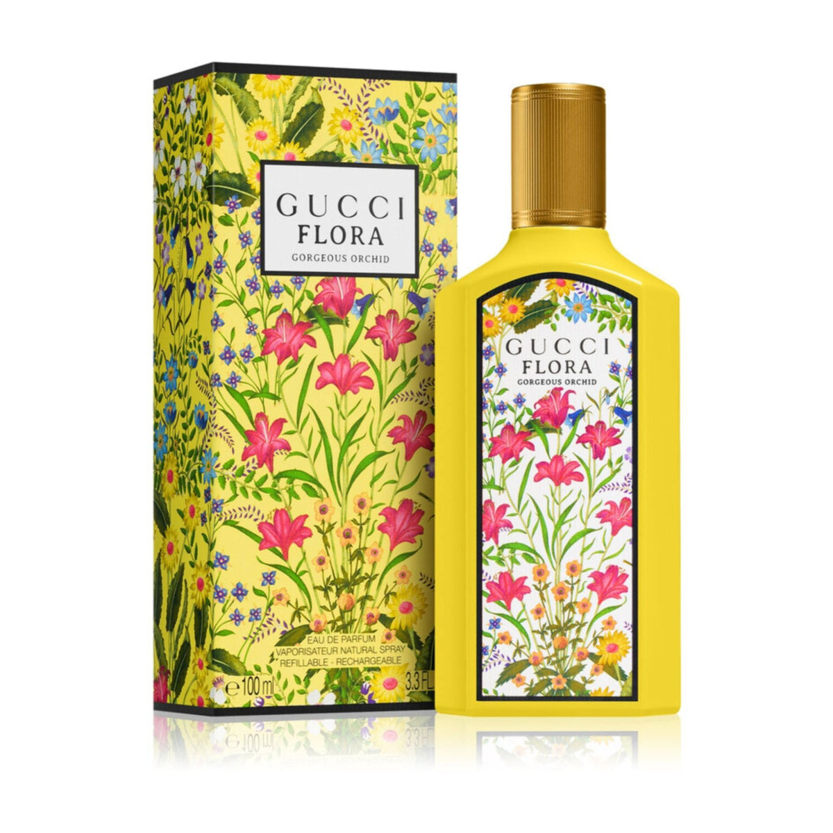 Gucci Flora Gorgeous Orchid Eau de Parfum for Women, 100ml