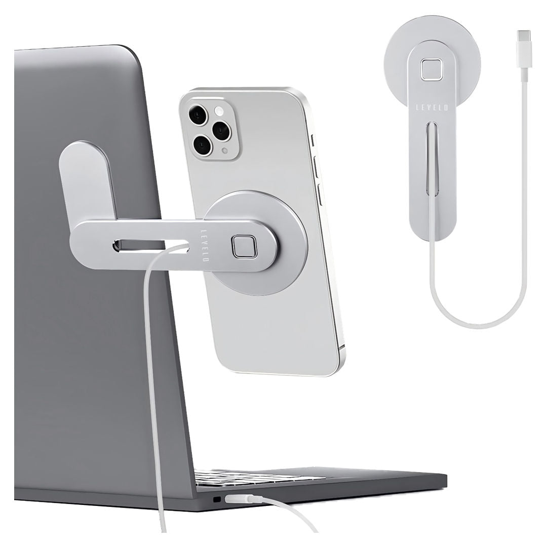 Levelo Energia MagSafe Surface Phone Holder With Wireless charger
