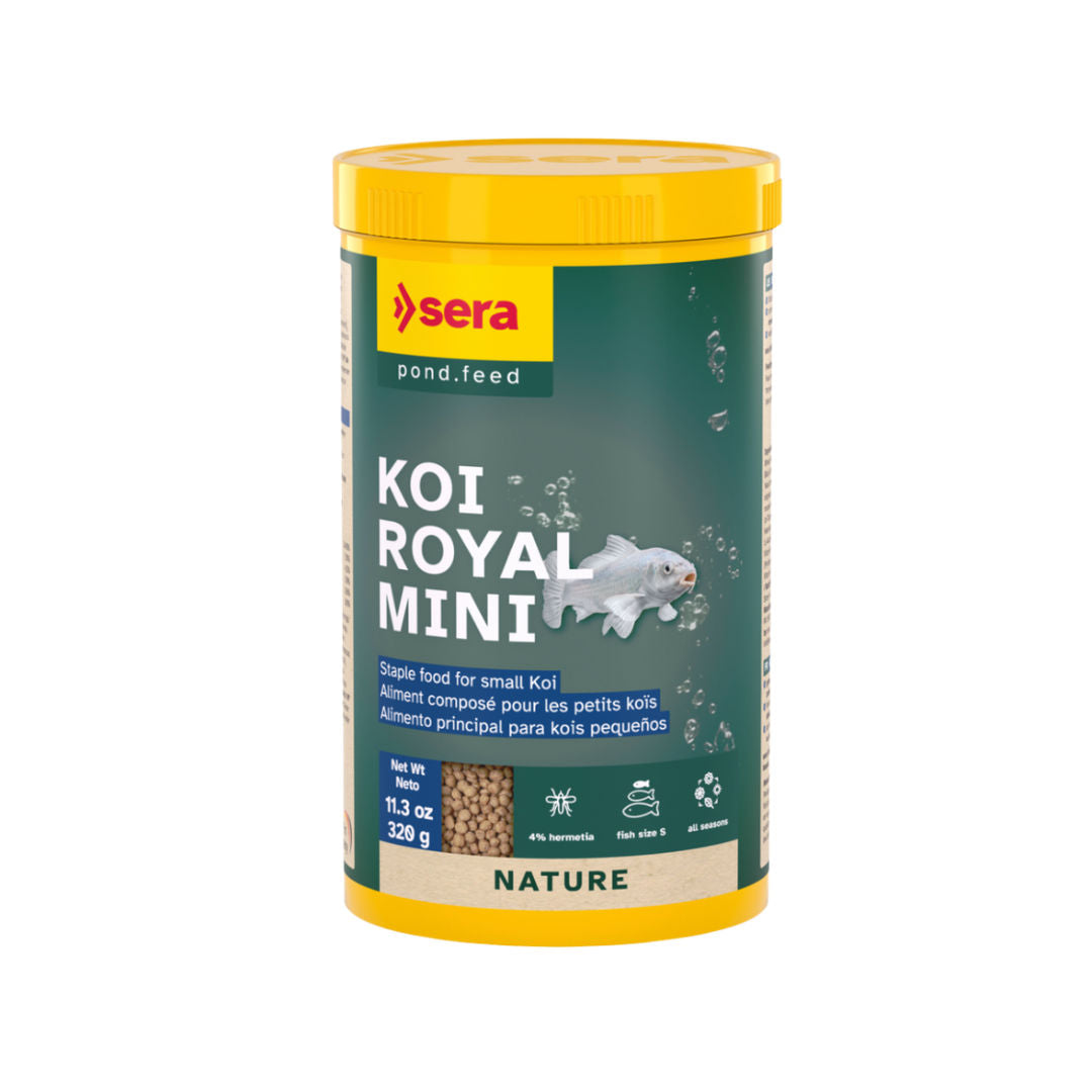 Sera Koi Royal Mini Nature Feed for All Koi, 1000ml