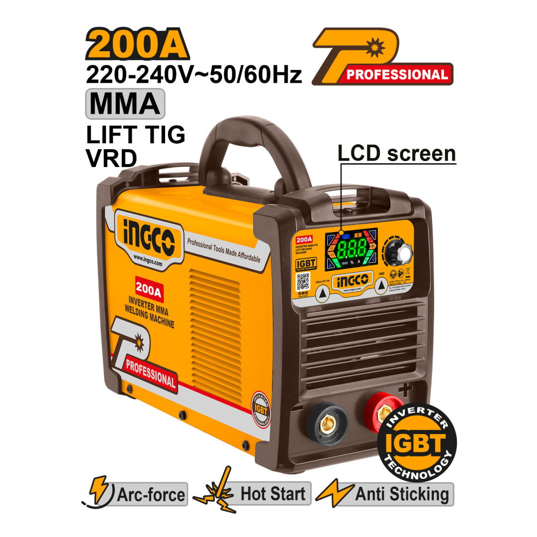 INGCO Inverter MMA Welding Machine