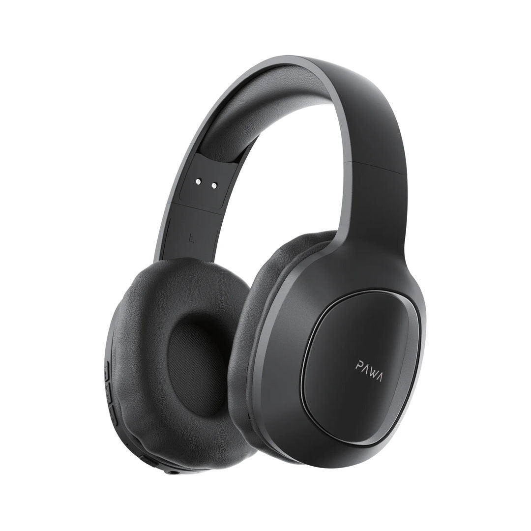 Pawa Wireless Bluetooth Headphone Space Pro, Black