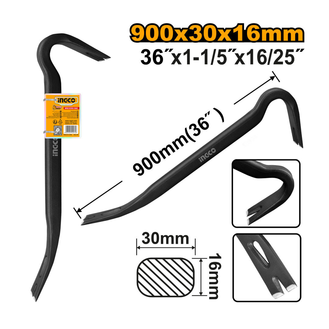 INGCO Wrecking Bar