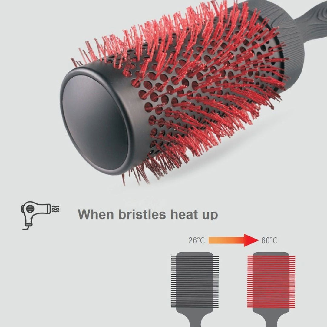 Onetech Patented Chameleon Hair Brush, Round