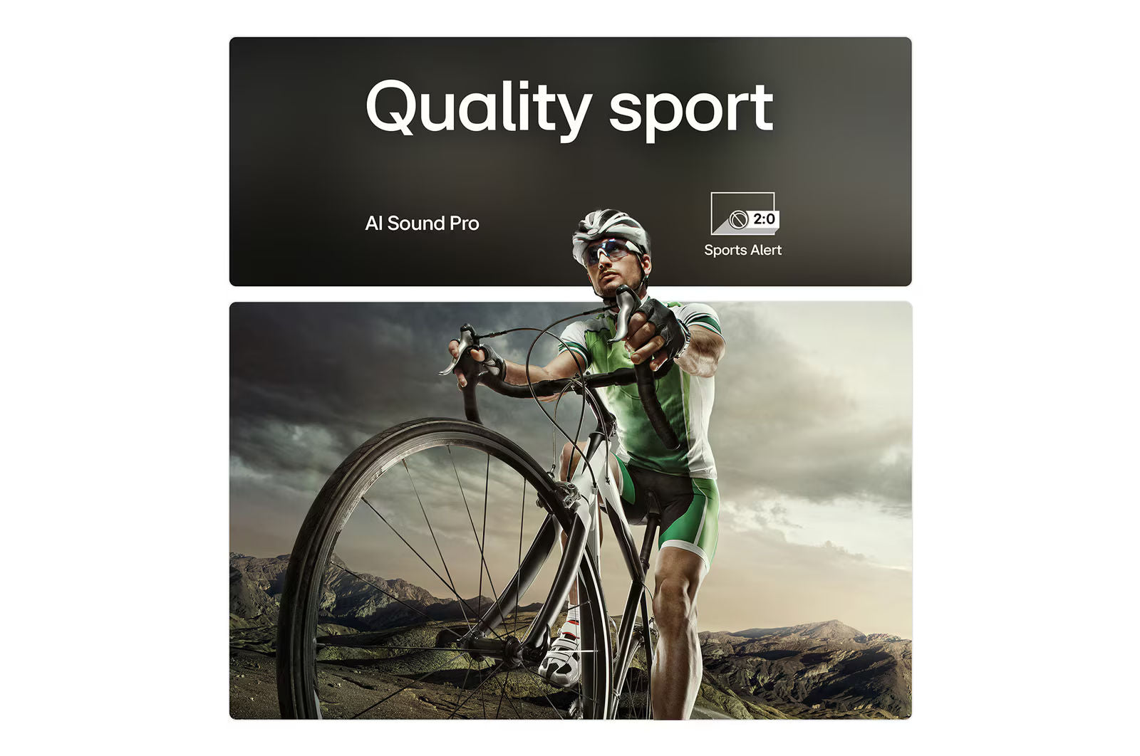 تلفزيون LG الذكي من سلسلة QNED70 بدقة 4K، مع معالج α7 AI 4K من الجيل الثامن، وتقنية AI Super Upscaling، وتقنية Dynamic QNED Color، وHDR10، ونظام التشغيل webOS 25 مع جهاز التحكم عن بُعد AI Magic Remote