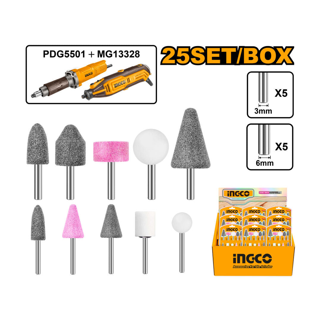 INGCO Accessories For Die/Mini Grinder