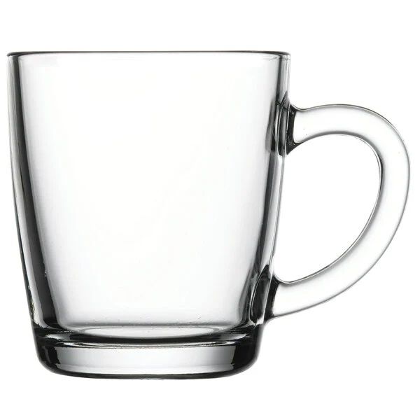 Pasabahce Basic Tea Mug Set Of 2x12, 340cc