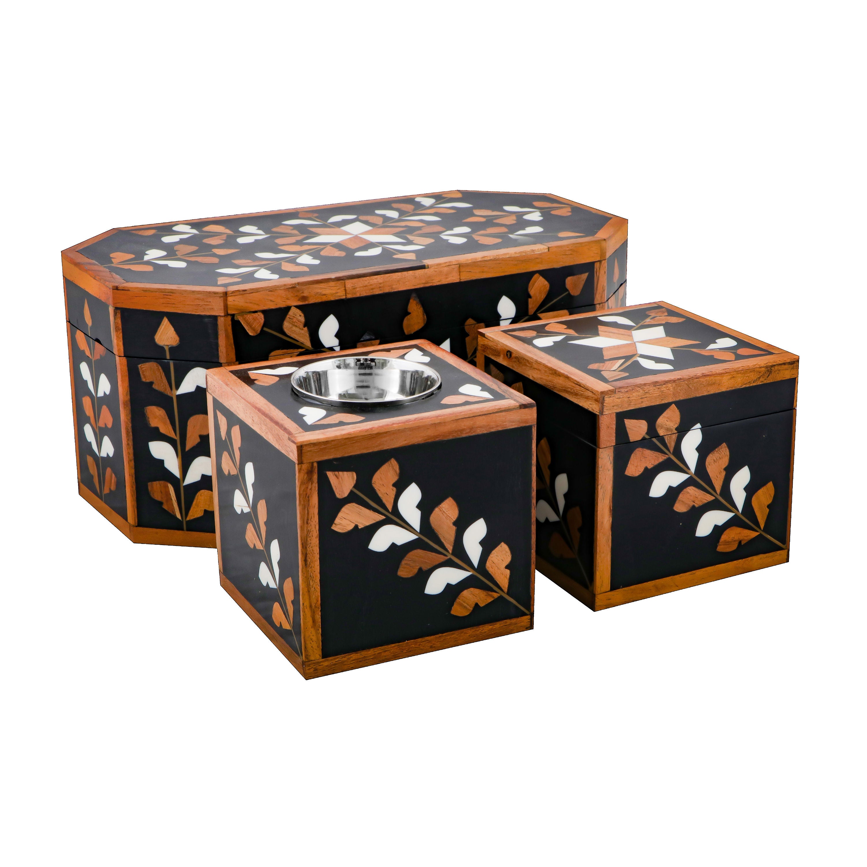 Raw Home-3 Pieces Box Burner Set