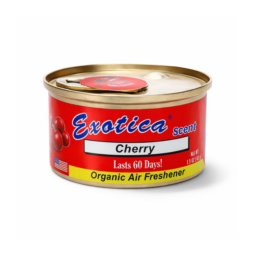 Exotica Organic Car Air freshener Can, Cup Holder