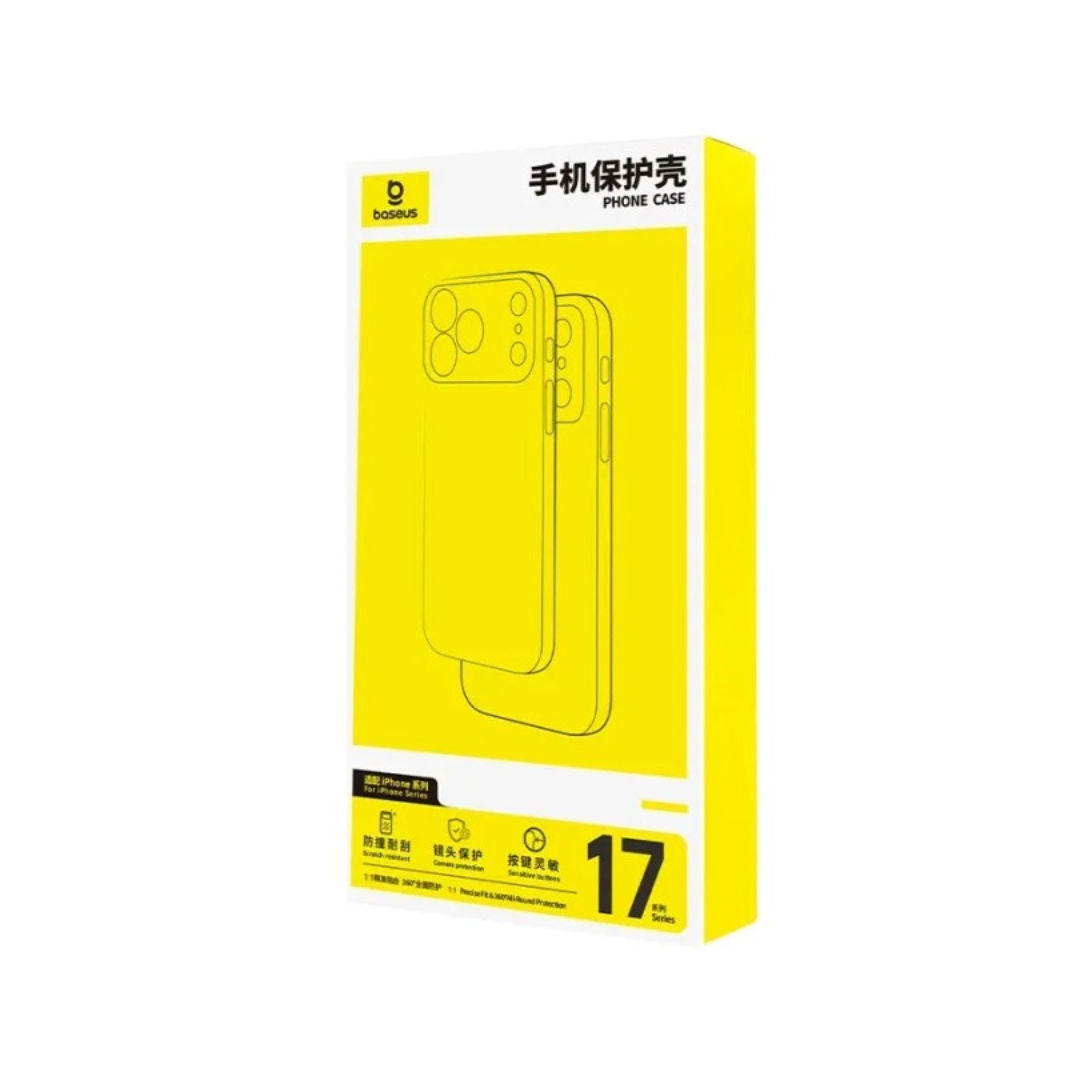 Baseus iPhone 17/18 Series Crystal Clear Phone Case