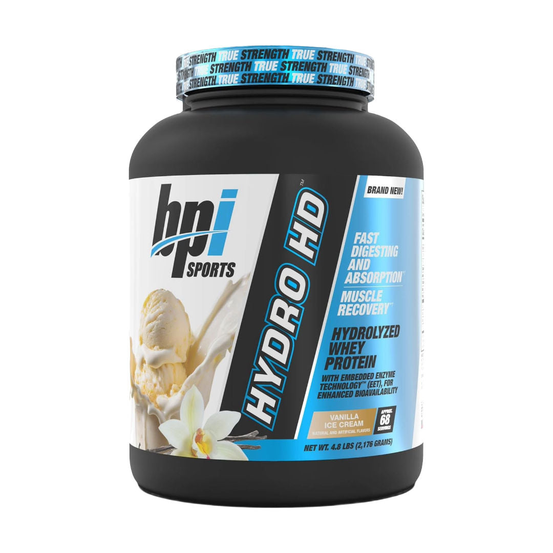 BPI Hydro HD Whey Protein, 4.8lb