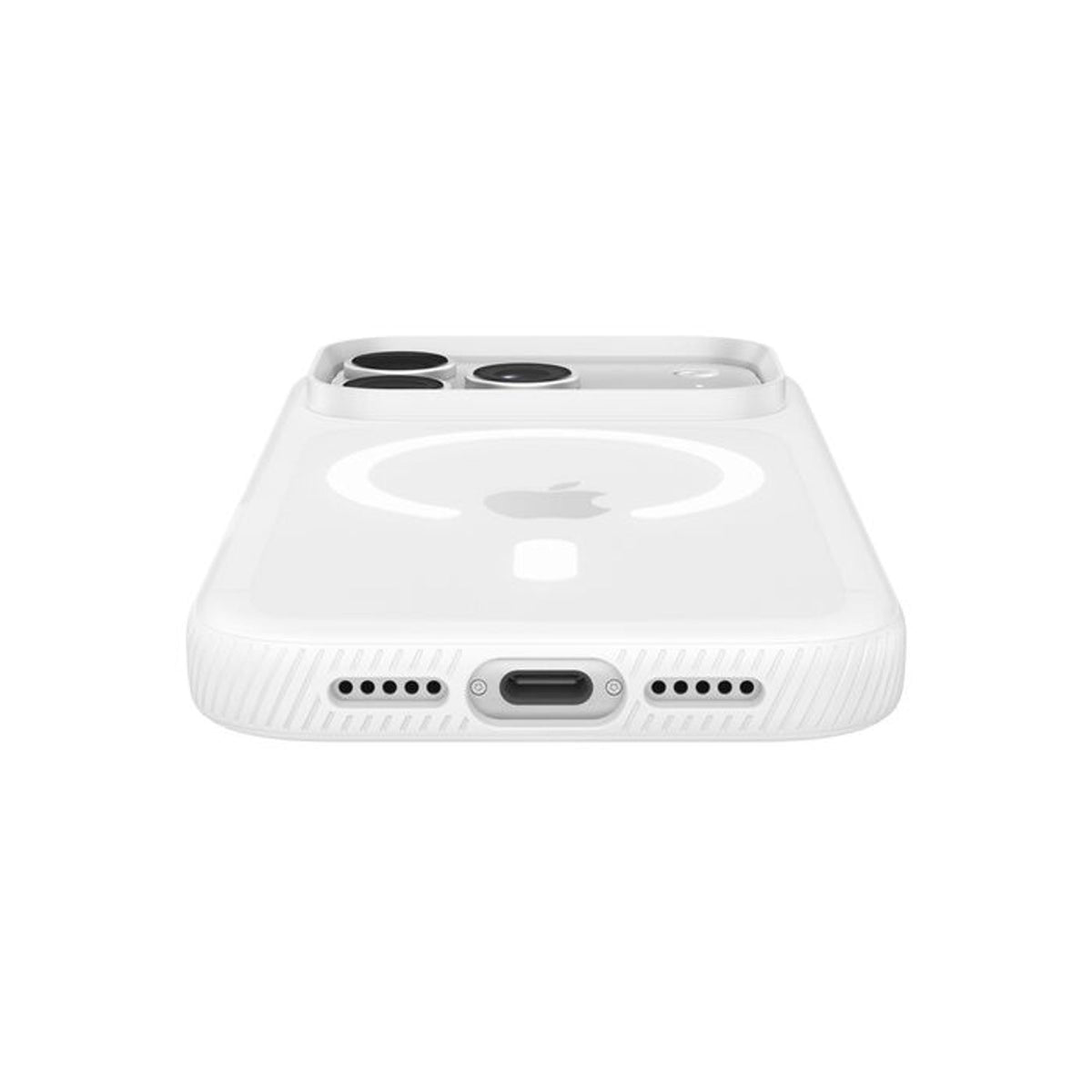 Belkin SheerForce Grip Case for iPhone 18 Pro and iPhone 18 Pro Max, Frosted Clear