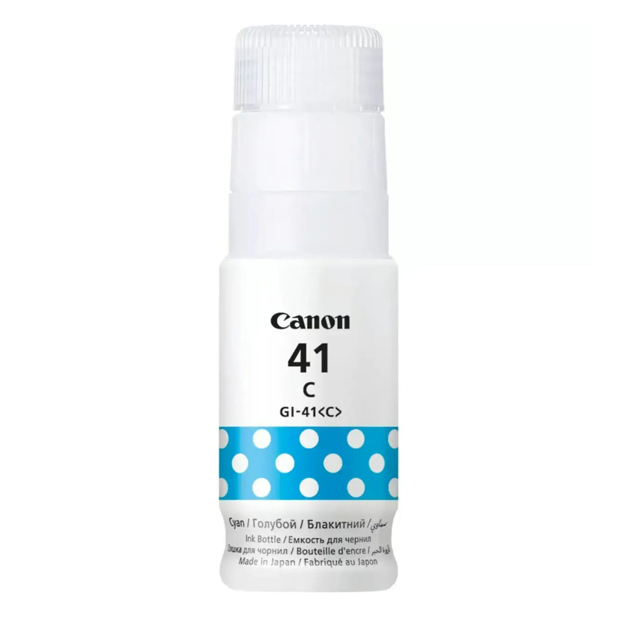 Canon Pixma GI-41C Genuine Cyan Ink Bottle