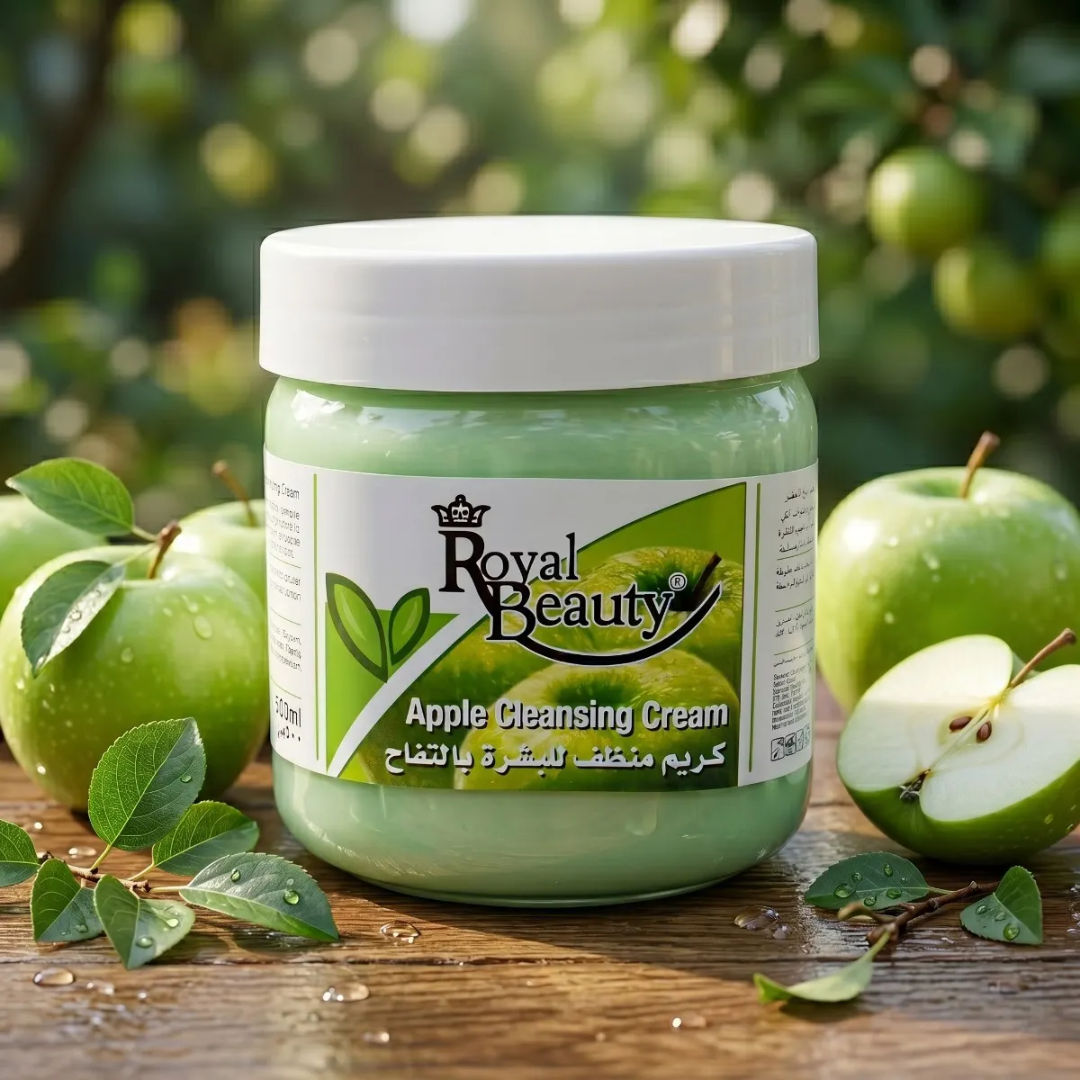 Royal Beauty Green Apple Cleansing Face Cream, 500ml
