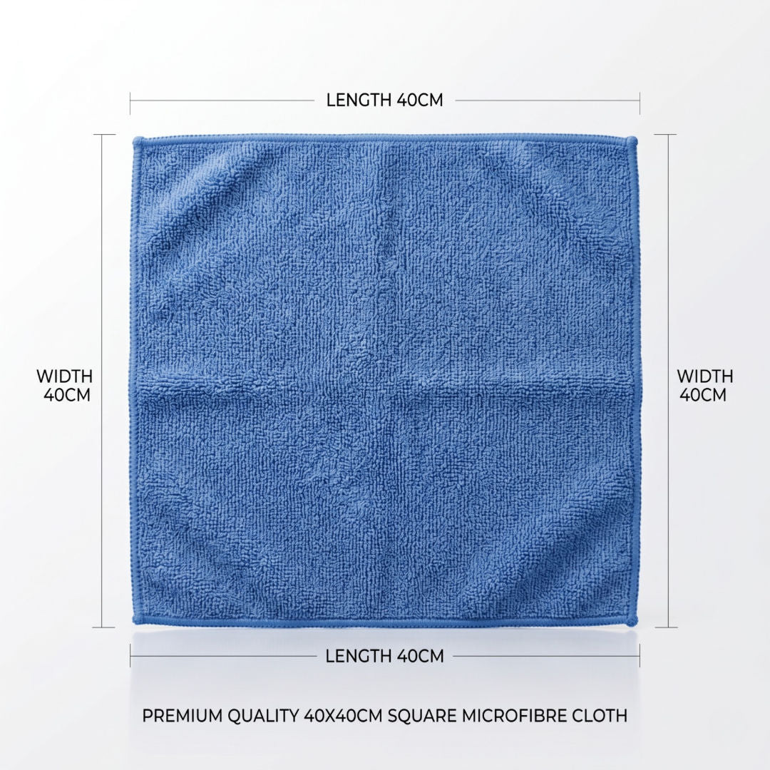 Super Clean Premium Microfiber Cloths, 3 Piece