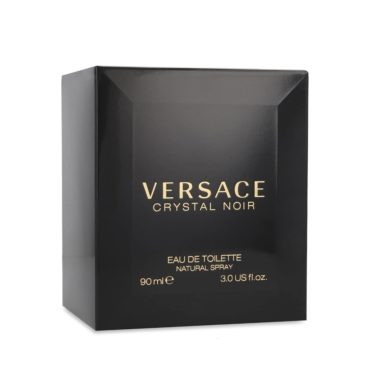 Versace Crystal Noir Pour Femme Eau de Parfum for Women, 90ml