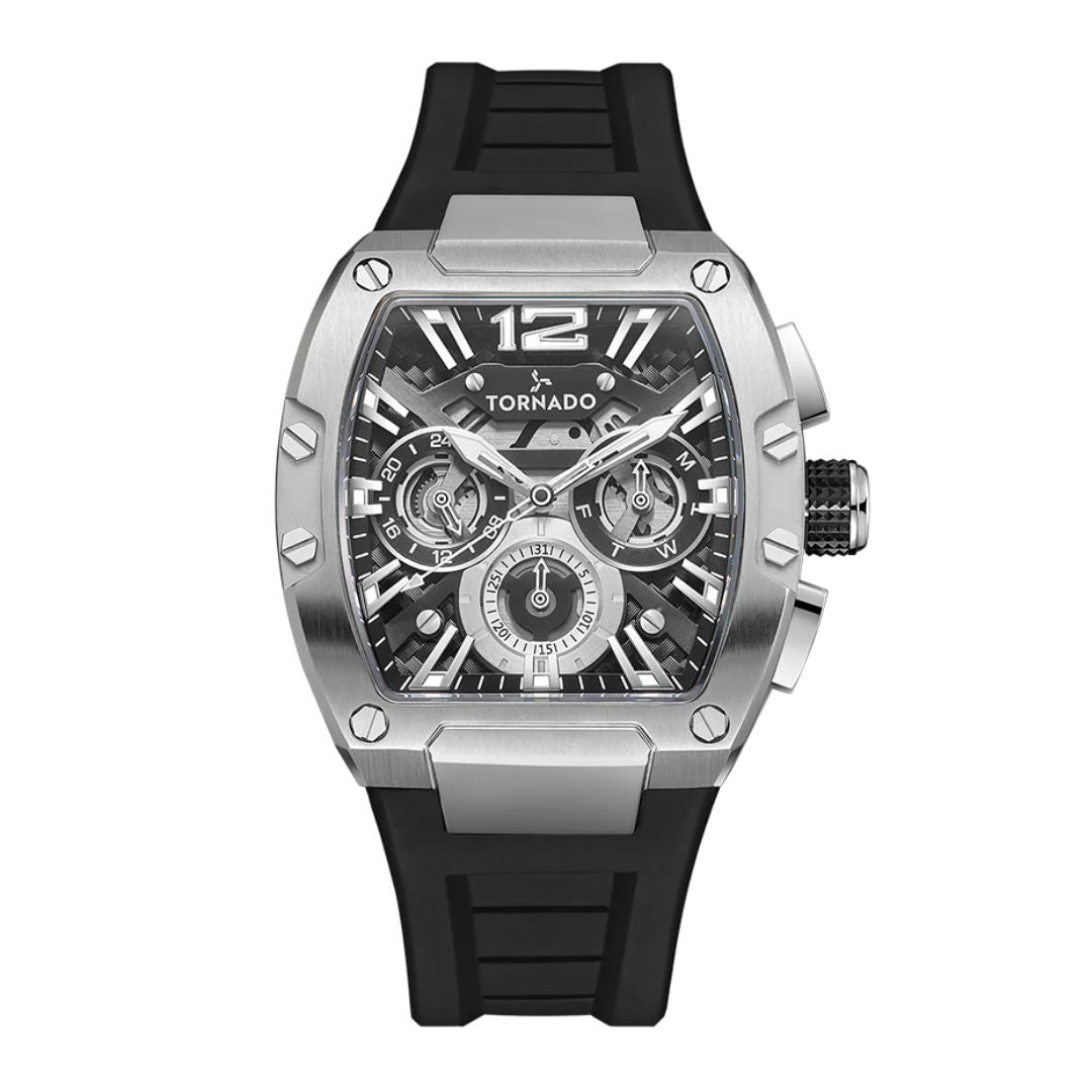 Tornado Men's Xenith Skeleton Dial Watch, T23105 Series