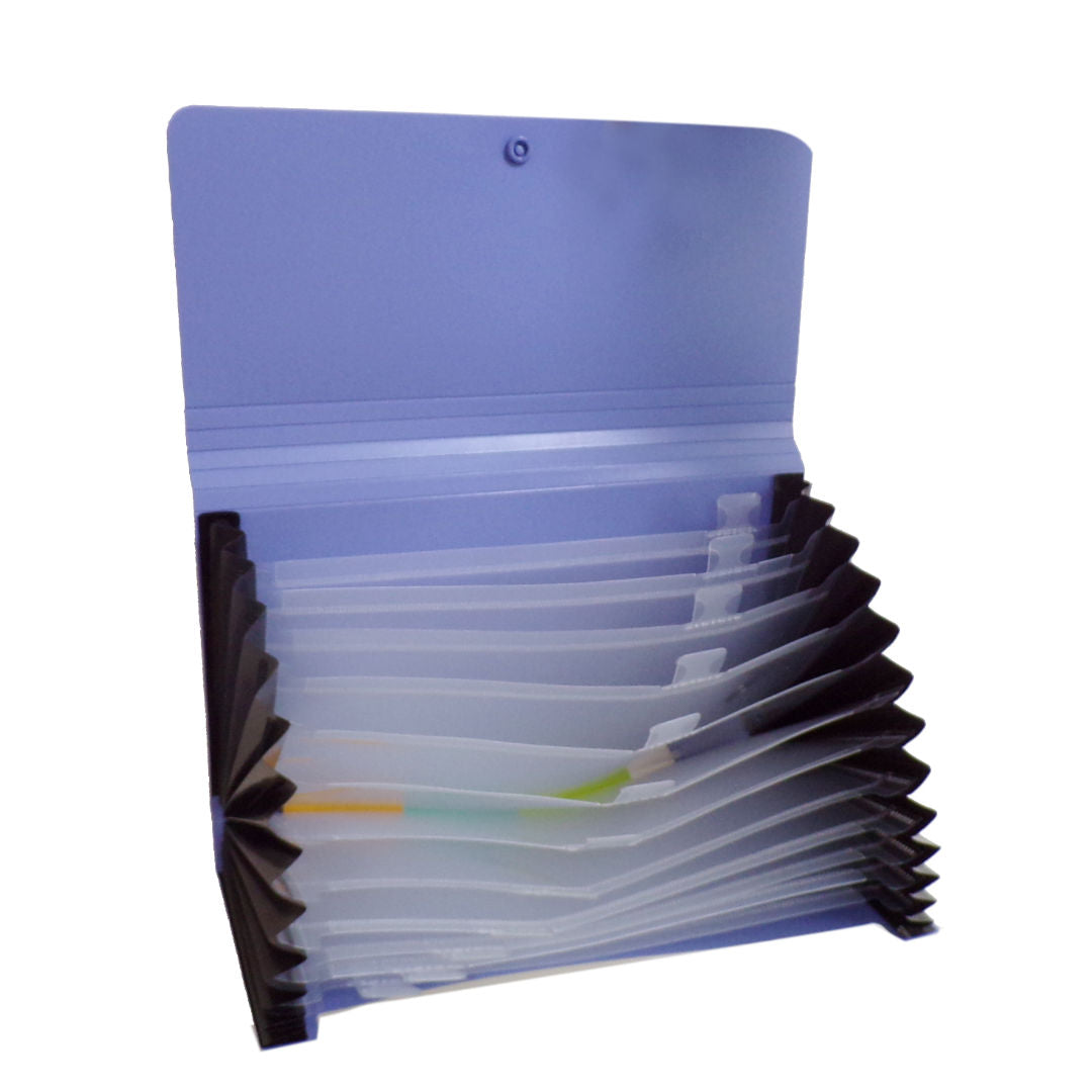 Comix Check Size, 13 Pocket Expanding File, A1211