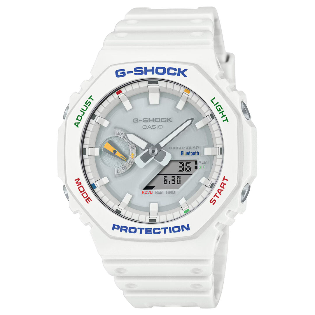 ساعة كاسيو G-SHOCK GA-B2100 ذات الشاشة التناظرية والرقمية
