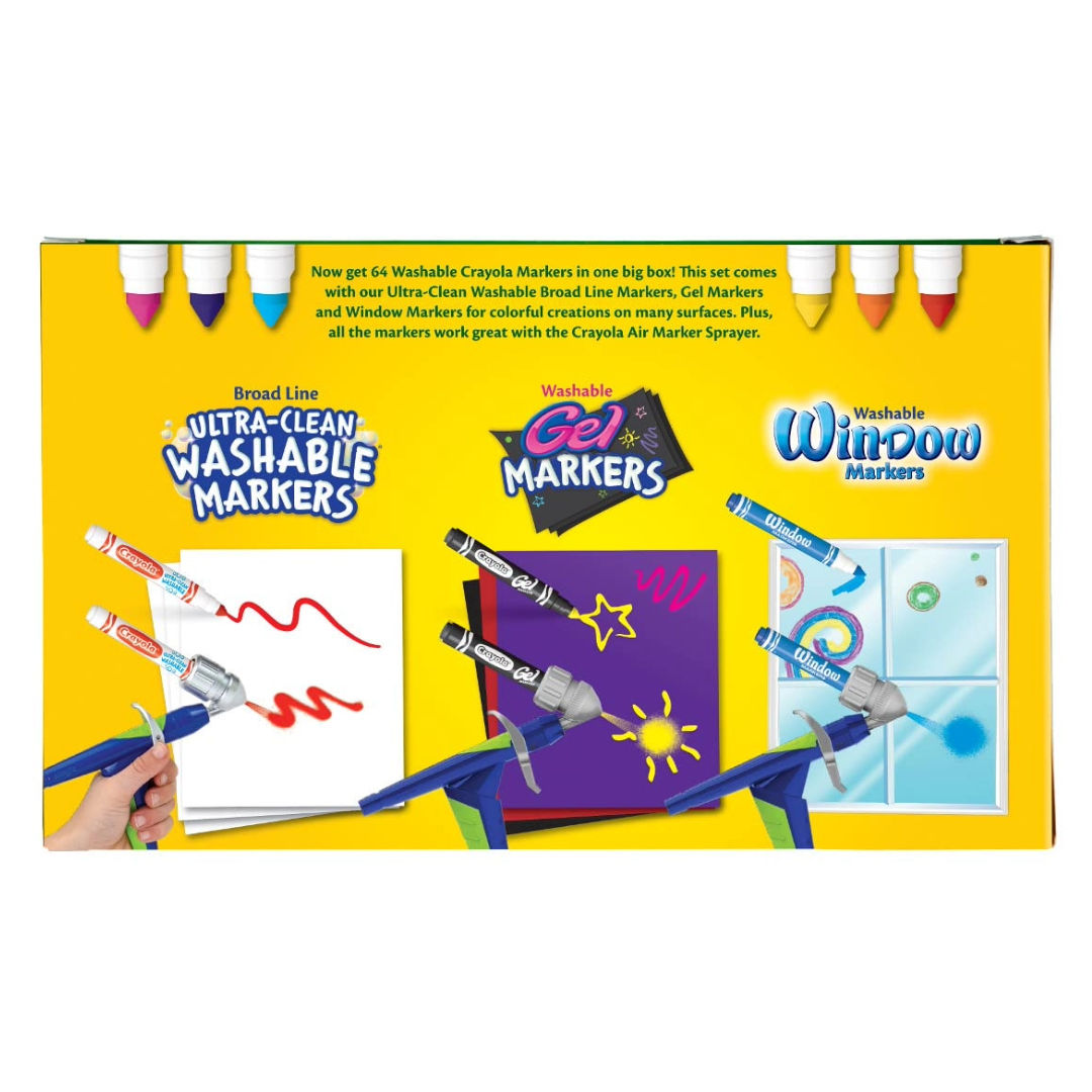 Crayola Classic Crayon Colors Set, 120 Pieces