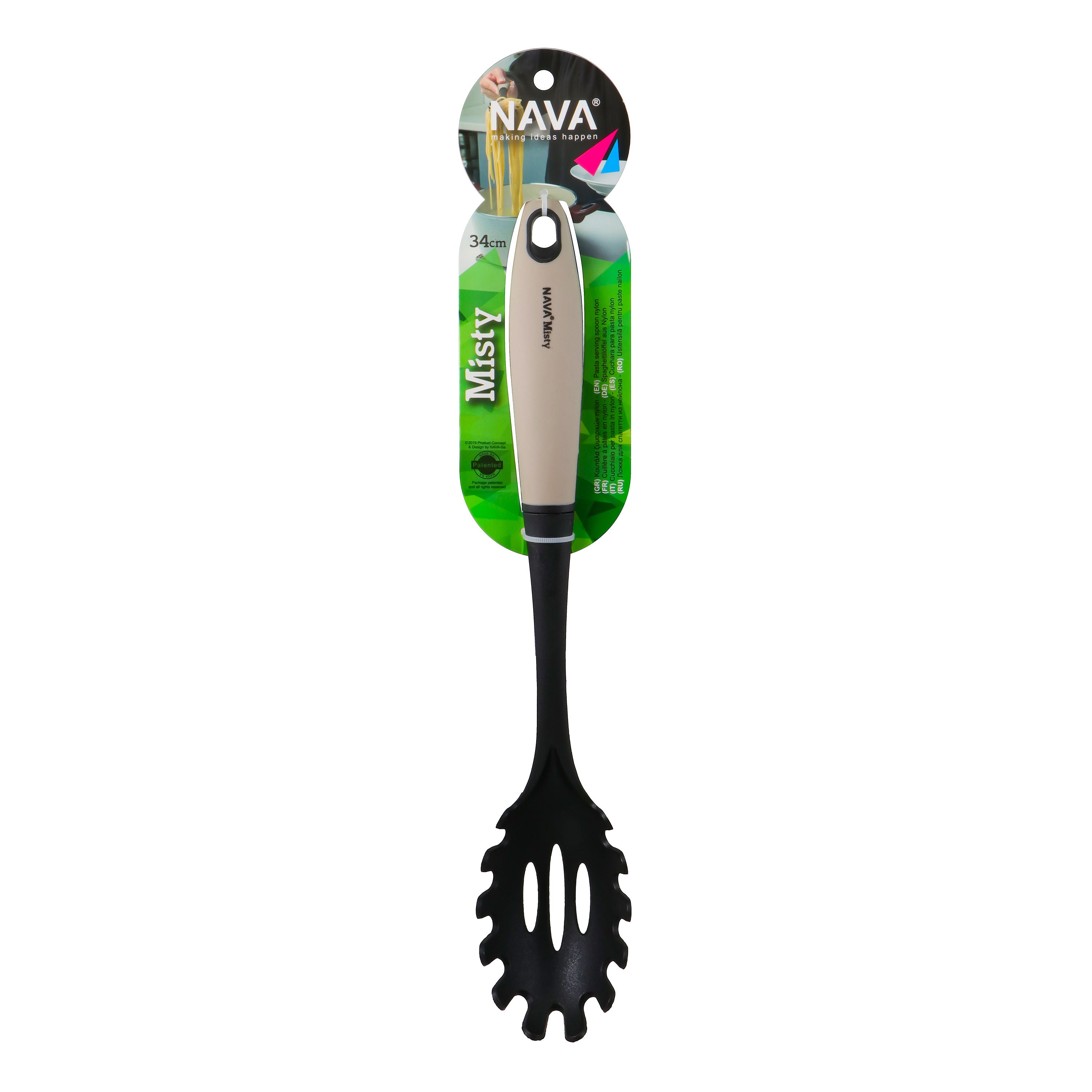 NAVA Pasta Serving Spoon Misty, 34cm