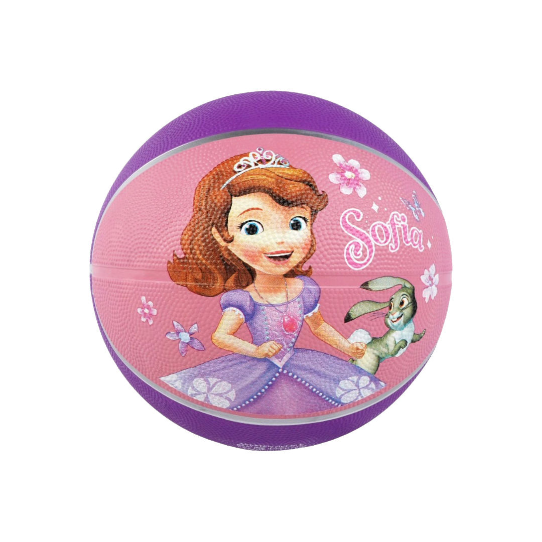 Disney Sofia the First No.5 Rubber Basketball, Model DAA20148-Y