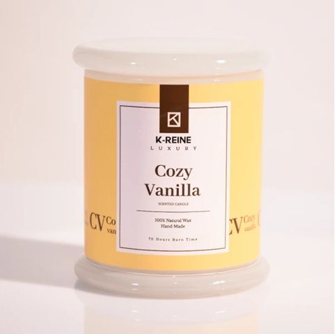 K-Reine Luxury Natural Candle, 280g