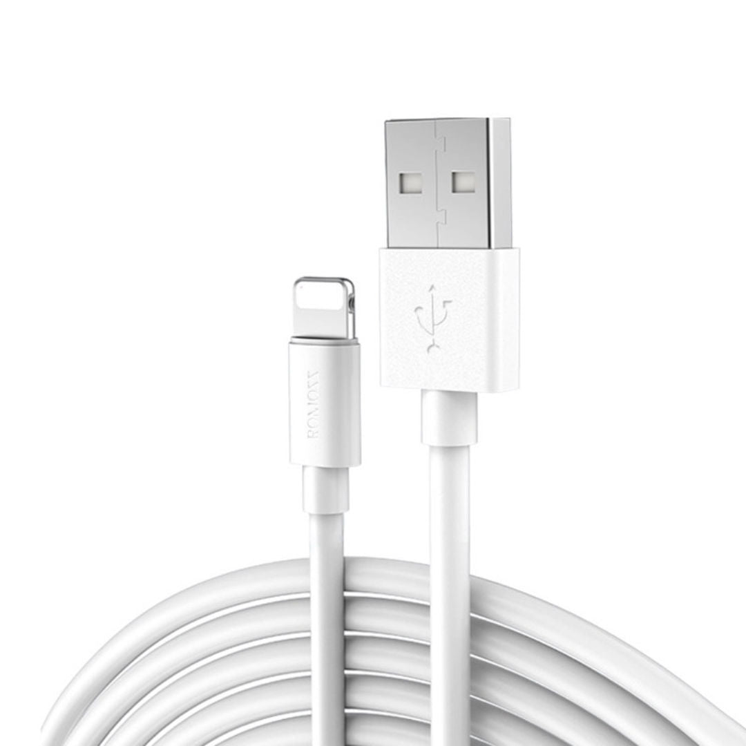 Romoss Lightining Cable, CB12, 1M, White