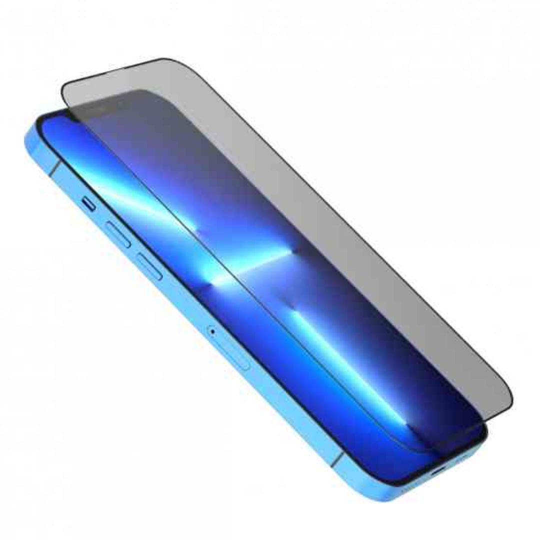 Levelo Anti-Static Twice Tempered Glass Screen Protector For iPhone 12 /13 Pro / Pro Max, Non-Breakable Edges