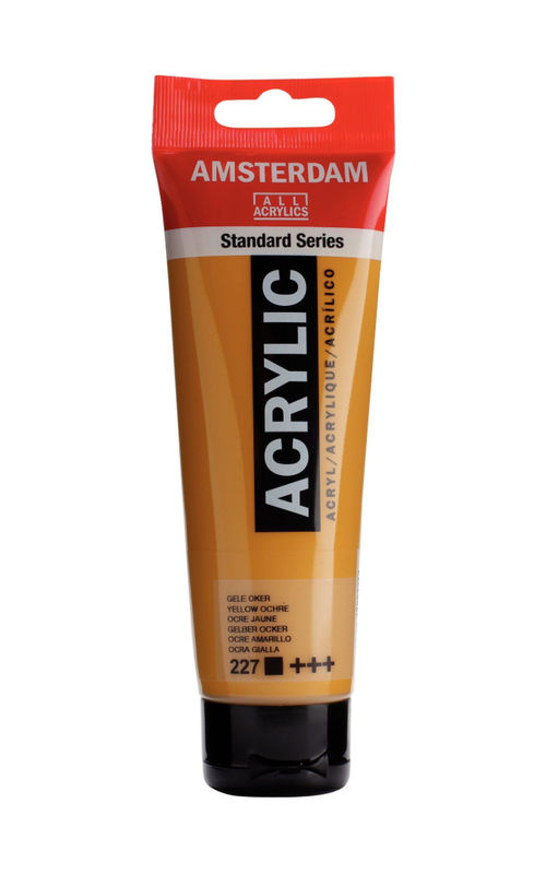 AMSTERDAM Acrylic Paint Professional Artist Color, 120ml
