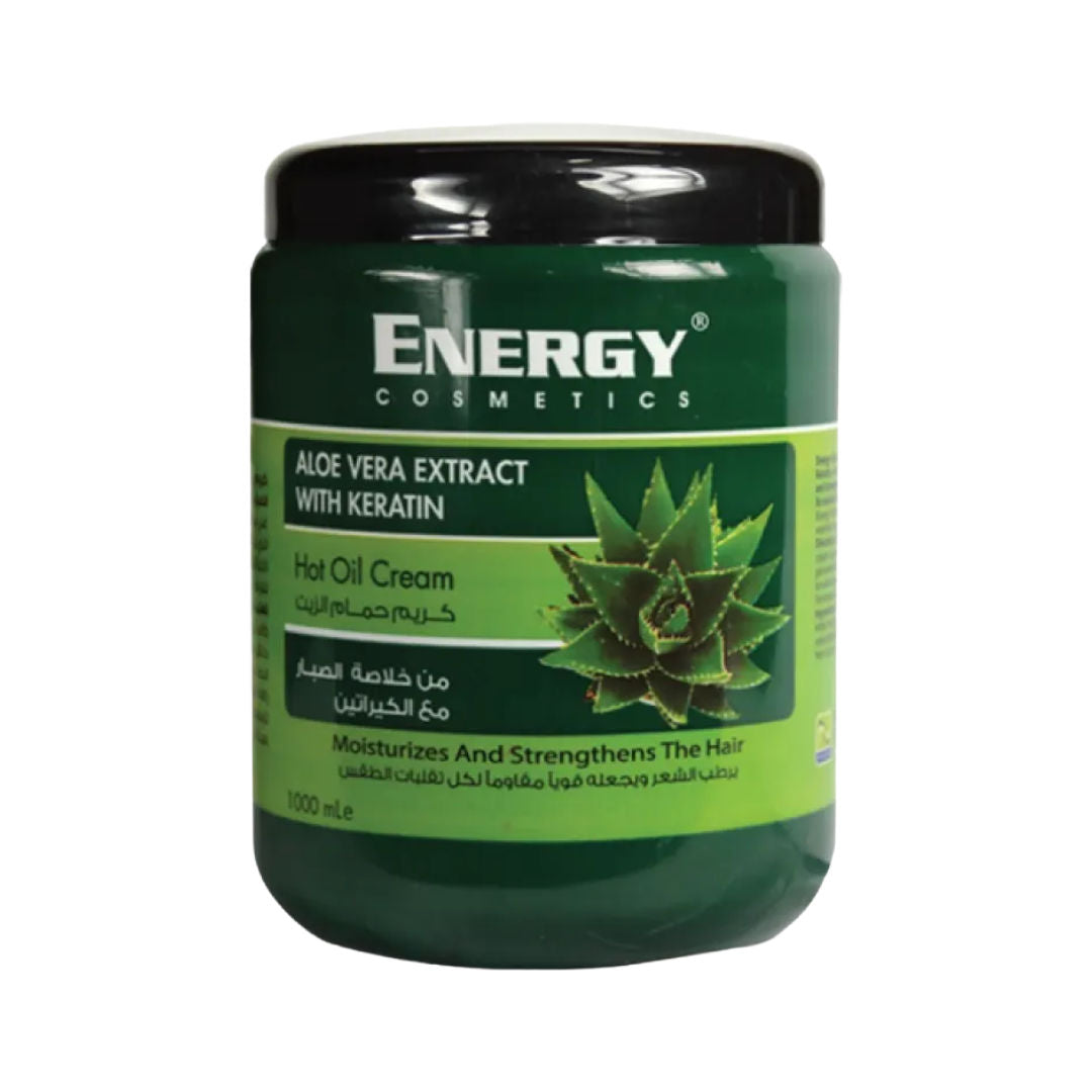 Energy Cosmetics Keratin Hot Oil Hair Cream
