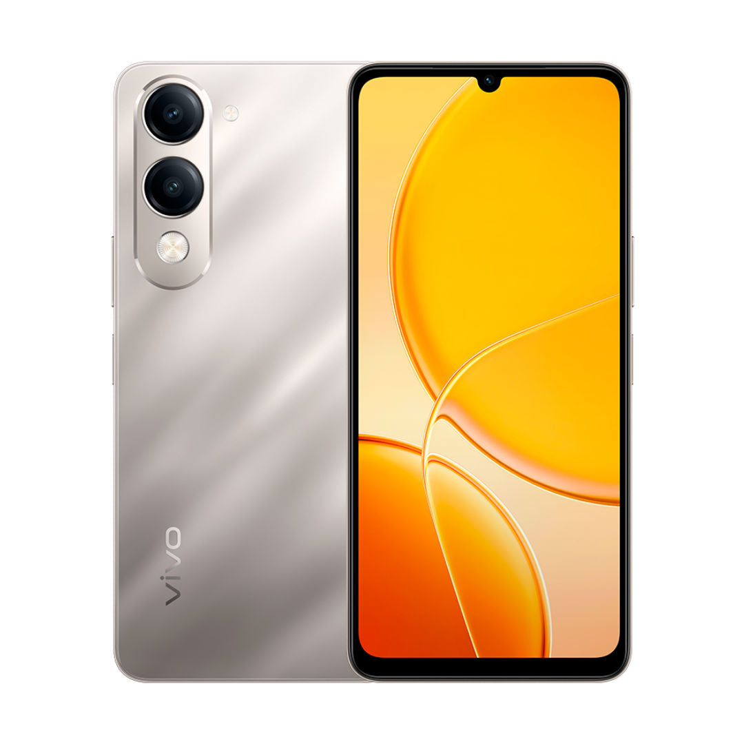 Vivo Y04 4G Smartphone, 4GB RAM, 128GB Storage